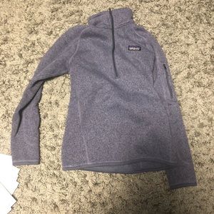 Patagonia Sweater better